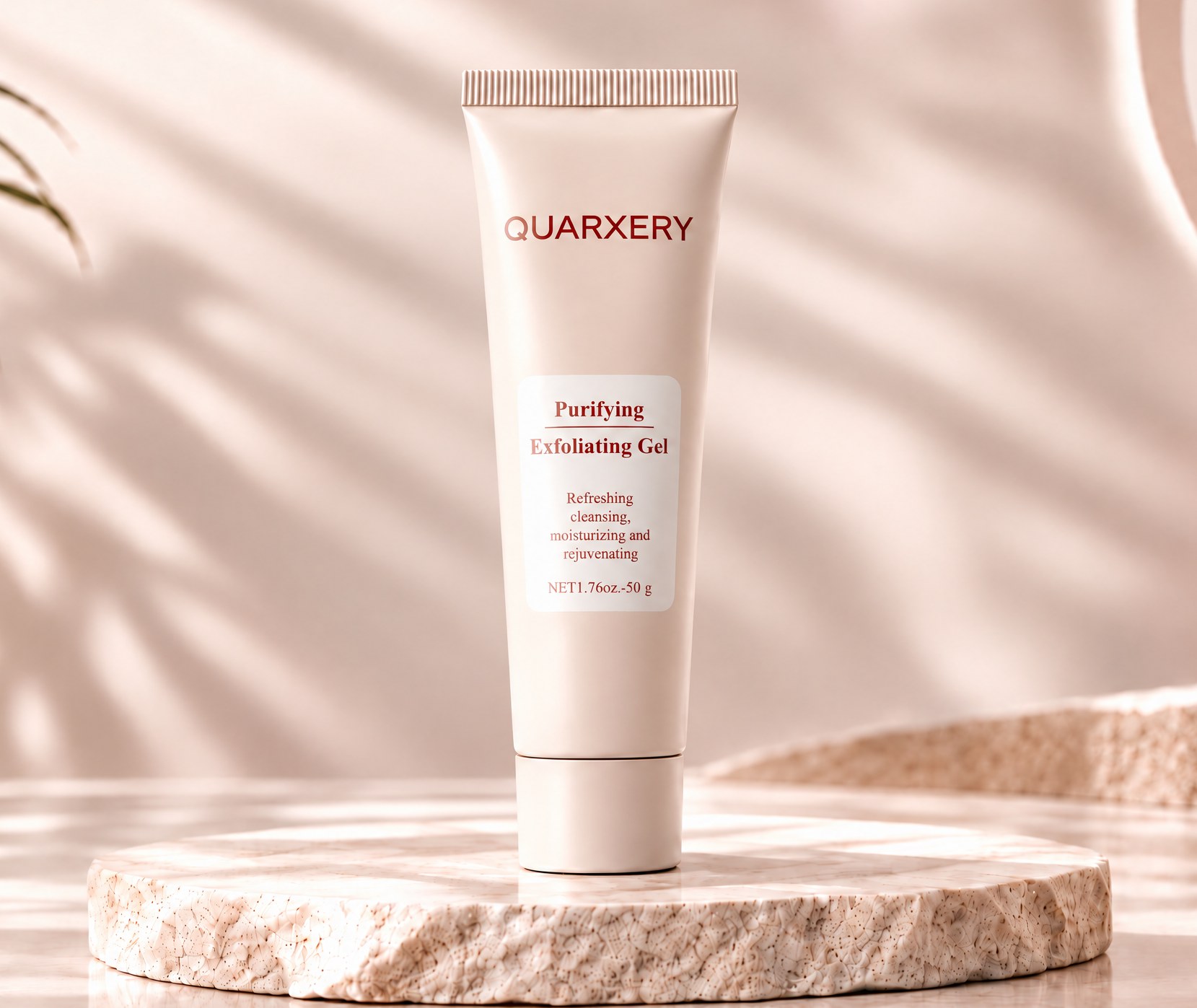 Gel Esfoliante Purificante Quarxery — 1 unidade